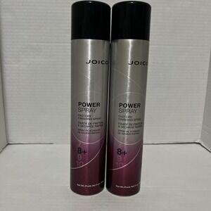 Joico Power Spray Fast Dry Finishing Spray #8+ With 9 oz‎ Set Of 2